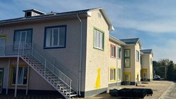 Строители вскоре закончат капитальный ремонт детского сада в Ракитянском районе