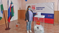 Молодёжь Ракитянского района приняла активное участие в голосовании на выборах