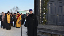 Краснояружцы возвели часовню имени Архистратига Михаила в селе Колотиловка