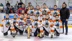 Ракитянский «Метеор» стал победителем открытого районного турнира по хоккею с шайбой