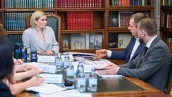 Губернатор Вячеслав Гладков сообщил об итогах встречи с министром культуры РФ 
