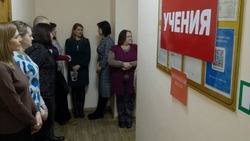 Власти Ракитянского района провели очередные командно-штабные учения