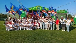 Ракитянцы и краснояружцы стали участниками регионального праздника