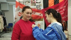 Ракитянцы приняли участие в первомайской акции «Триколор»
