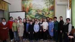 Ракитянские школьники побывали на встрече с интересными людьми