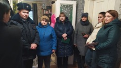 Специалисты ракитянского социально-реабилитационного центра провели межведомственный рейд