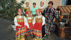 Брендовый фестиваль «Серебряный колодец» прошёл в Краснояружском районе