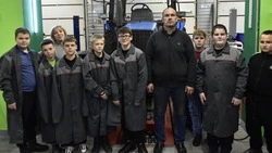 Ученики  Пролетарской школы №2 посетили Ракитянский агротехнологический техникум
