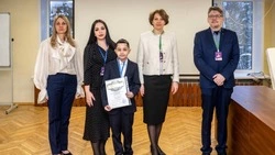 Краснояружский школьник отличился на всероссийской конференции