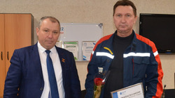 Энергетики Краснояружского района получили награды к профессиональному празднику