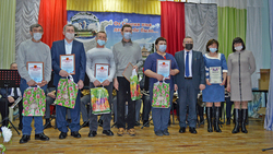 Краснояружцы отметили престольный праздник села Сергиевка