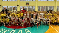 Турнир по мини-футболу прошёл в Ракитянском районе