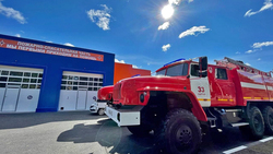 Новая пожарно-спасательная часть открылась в Ракитянском районе
