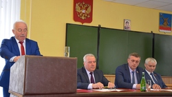 Валерий Бурба снова возглавил администрацию Краснояружского района