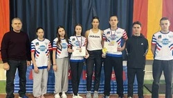 Краснояружские спортсмены приняли участие в Чемпионате Белгородской области по полиатлону