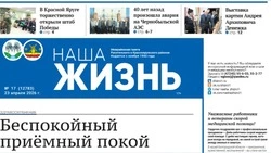 Газета «Наша жизнь» №17 от 23 апреля 2026 года