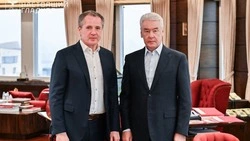 Вячеслав Гладков сообщил о встрече с мэром Москвы