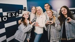 Ракитянка Арина Саплина побывала на конференции «Движения Первых» «Поехали»