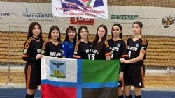 Ракитянкские спортсменки приняли участие в кубке России по мини-лапте