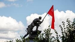Новый памятник в честь Победы советских воинов появился в Прохоровке