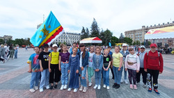 Краснояружцы приняли участие в областном детском празднике «Безопасное лето»