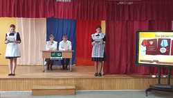 «Парта Героя» появилась в ракитянской сельской школе в честь земляка старшего сержанта Свирюкова