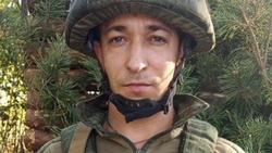 Военнослужащий из Ракитянского района отличился в зоне СВО