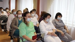 Ракитянские врачи посетили занятия по профилактике инфекционных заболеваний