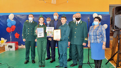 Ракитянские власти вручили награды вышнепенскому школьному лесничеству «Берёзка»