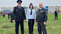 Краснояружский ветеран МВД получил медаль «За активную работу по патриотическому воспитанию»