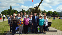Жители Краснояружского района стали участниками торжеств на Прохоровском поле