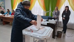 Ракитянцы приступили к голосованию на выборах Президента Российской Федерации
