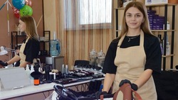 Краснояруженка открыла студию красоты благодаря господдержке