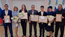 Краснояружские полиатлонисты получили награды губернатора Белгородской области
