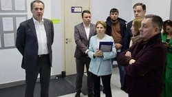 Вячеслав Гладков посетил будущую площадку IT-колледжа в Белгороде
