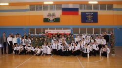 Юные ракитянцы стали участниками муниципального этапа игры «Зарница 2.0»