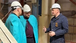 Заместитель губернатора Белгородской области Андрей Антоненко побывал в Ракитянском округе 
