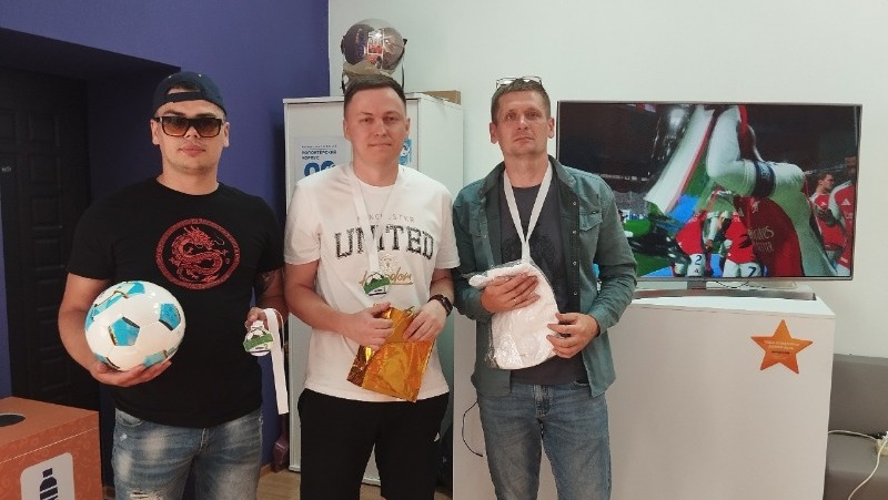 Ракитянцы завершили летний кибер-турнир по игре «FIFA 25»