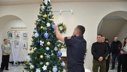 Краснояружские правоохранители поддержали акцию «Ёлка желаний»