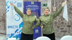 Краснояружцы приняли участие в областном фестивале «Таланты о трудовой доблести и Великой Победе!»