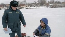 Краснояружские спасатели проводят профилактические встречи 