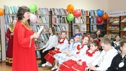 Краснояружцы приняли участие во всероссийской просветительской акции «Неделя детской книги»