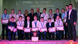 Ракитянская футбольная команда заняла третье место на первенстве Белгородской области