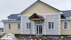 Строители продолжат ремонтировать Дом культуры в Ракитянском районе