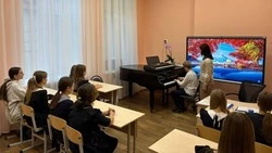 Ракитянские школьники посетили мастер-класс «Волшебство клавиш»