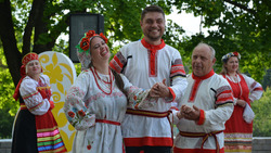 Фестиваль народного творчества «Русь матрёшечная» прошёл в Краснояружском районе