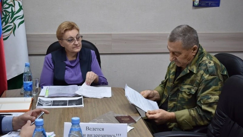 Руководитель Ракитянского округа Виктория Мовчан провела приём граждан