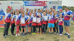 Краснояружцы приняли участие в благотворительном забеге «Кросс Белогорья»