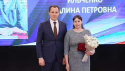 Краснояруженка получила Почётное звание «Заслуженный работник сельского хозяйства РФ»