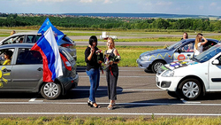 Краснояружские автоледи заняли третье место в областном конкурсе